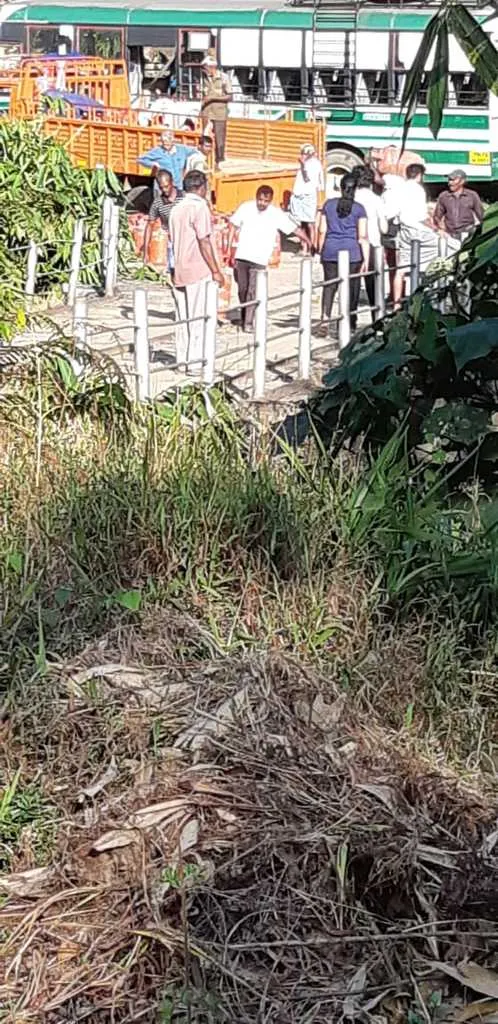 Forest Department lack to repair 